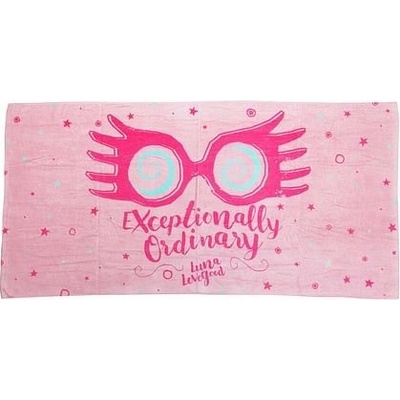 Groovy osuška Harry Potter Luna Lovegood 75 x 150 cm