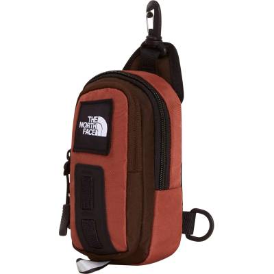 The North Face Дневна раница The north face Hot Shot Crossbody Daypack - Copper Silt / Dark Chestnut - размер One Size (504-2022-0211)