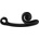 Snail Vibe Curve Vibrator Black