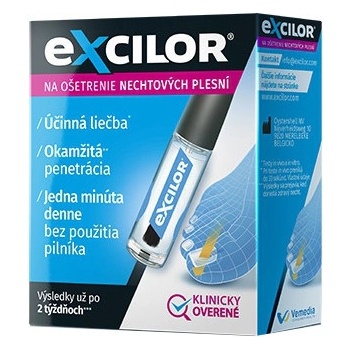 Sandoz Excilor lak na liečbu plesňových infekcií nechtov 3,3 ml