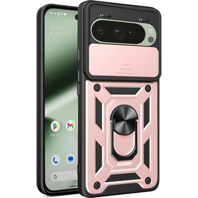 Techsuit CamShield Pro Google Pixel 10 / 10 Pro rose gold