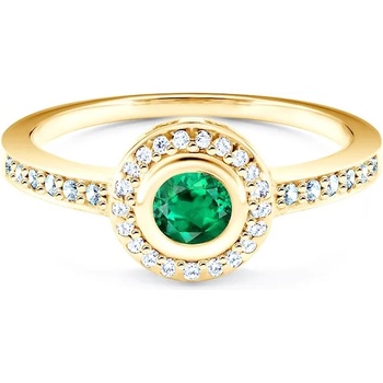 Image 1 of SAVICKI Пръстен Secret Garden: злато, смарагд