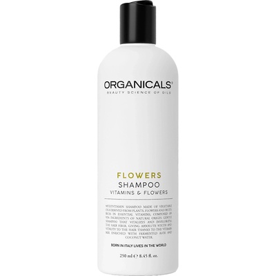 Organicals FLOWERS Shampoo Vitamins&Flower multivitaminový šampon 250 ml