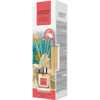 Areon Ароматни пръчици Areon Home - Spring Bouquet, 100 ml (HPA06_G01)