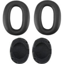 eses náušníky pro sluchátka Sony MDR-1000X a WH-1000XM2 černé kožené
