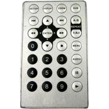 съвместим TECHNIKA PDVD4702, PD9AW09, PDVD908 - съвместимо дистанционно управление на марката General (PDVD4702, PD9AW09, PDVD908)