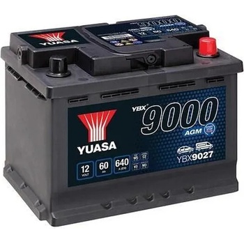 Image 1 of YUASA 60Ah 640A right+ (YBX9027)