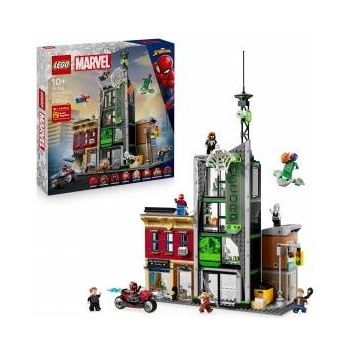 LEGO® Marvel - Spider-Man vs. Oscorp (76324)