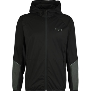 Stoic Мъжко яке за бягане Stoic HelsingborgSt. Performance Hoody Running jacket - Black - размер 3XL (028-0469-0116)