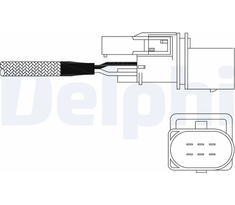 Lambda sonda DELPHI ES11026-12B1