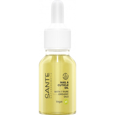 Santé naturally. Olej na nehty a nehtovou kůžičku - 15 ml