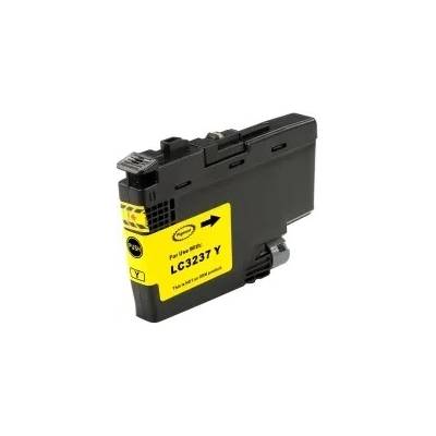 Compatible Brother LC-3237Y съвместима мастилница, жълт (B3237Y)