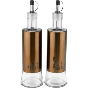 TOP-Бутилки за олио и оцет 320ml 2-ка БРОНЗ (338110BZ) (0132149)