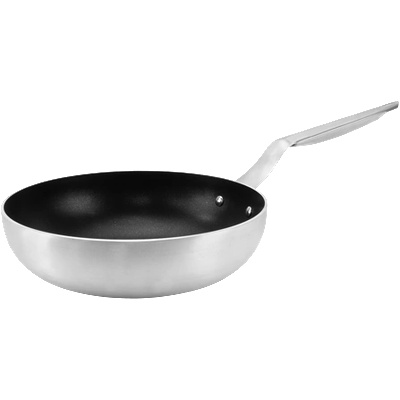 HORECANO HR-PROFEX PLUS-Тиган WOK Ø30xh8.5cm с индукционно дъно (STVDGR0530005) (0189396)
