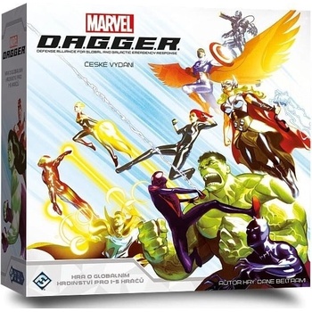 Asmodee Marvel D.A.G.G.E.R.