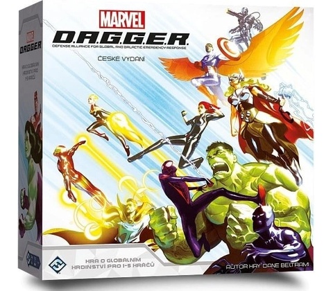 Asmodee Marvel D.A.G.G.E.R.
