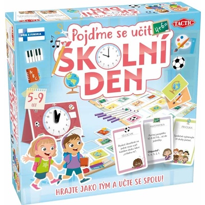 Asmodee Pojďme se učit: Školní den
