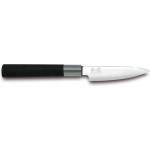 Kai 6710P Кухненски нож за белене и почистване за дясна ръка Wasabi Black 10 см