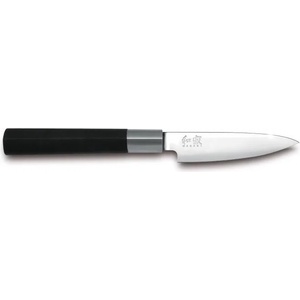 Kai 6710P Кухненски нож за белене и почистване за дясна ръка Wasabi Black 10 см
