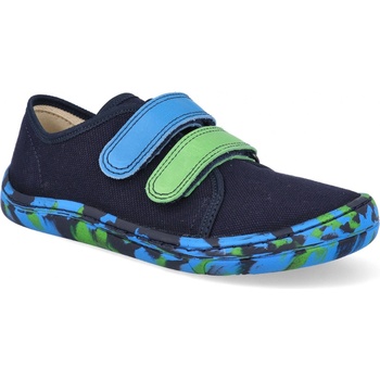 Froddo Barefoot tenisky textilné G1700379-13 blue-green