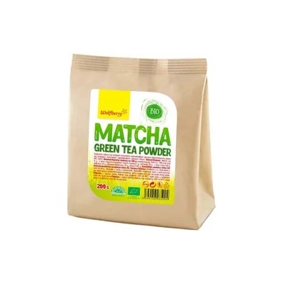 WOLFBERRY BIO MATCHA ZELENÝ ČAJ Z JAPONSKA 100 G