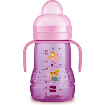 MAM Trainer fialový 220ml