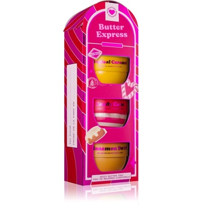 I Heart Revolution Xmas 2025 Butter Express коледен подаръчен комплект за тяло