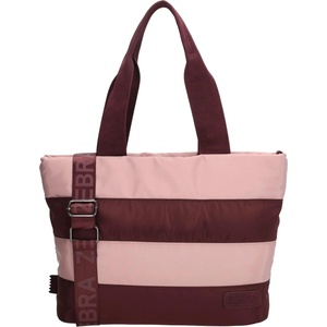 Zebra Trends Elske 21537 Stripe Burgundy old pink
