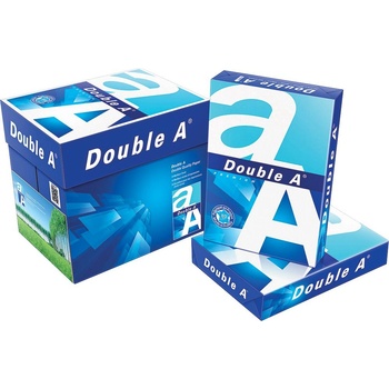 Double A Копирна хартия Double A Premium, A4, 80гр, 4 кашона 5*500 листа + подарък