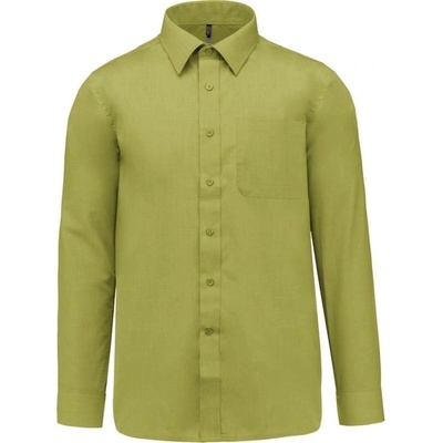 Kariban JOFREY K545 / Мъжка риза с дълъг ръкав - цвят burned lime XL (20K545g7204)