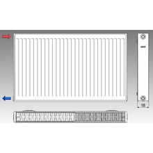 Korad Radiators 22K 500 x 1400 mm