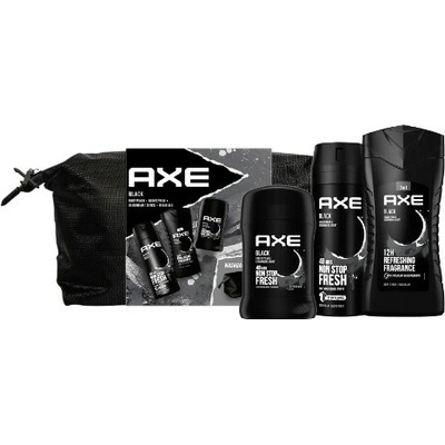 Axe Black Men shower gel 250 ml + deospray 150 ml + geo stick 90 g