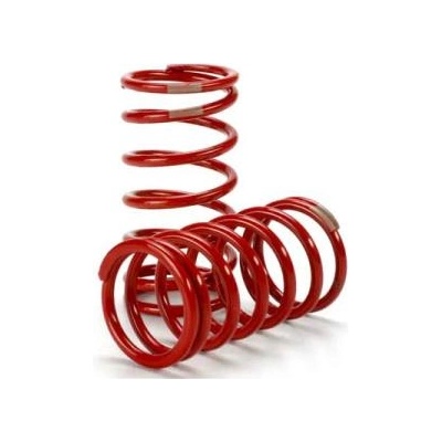Traxxas пружина амортисьора GTR твърдост 4.1N/mm сива (2)