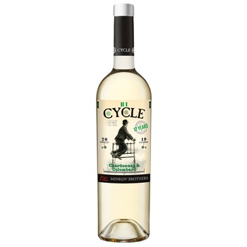 Image 1 of БРАТЯ МИНКОВИ САЙКЪЛ ШАРДОНЕ & КОЛОМБАР