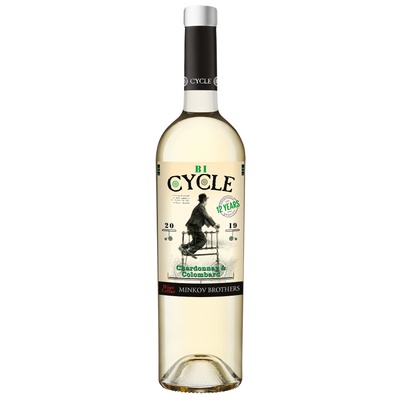 БРАТЯ МИНКОВИ САЙКЪЛ ШАРДОНЕ & КОЛОМБАР