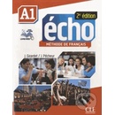 Écho 2e édition A1 Livre de l'élève + portfolio + DVDRom Učebnica J. Girardet