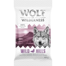 Wolf of Wilderness Wild Hills kačacie 0,1 kg