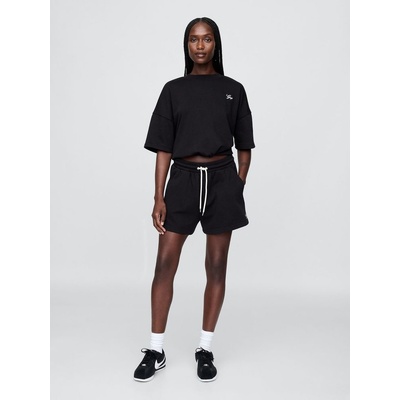 GAP 767363-02 kraťasy s logem VintageSoft černá