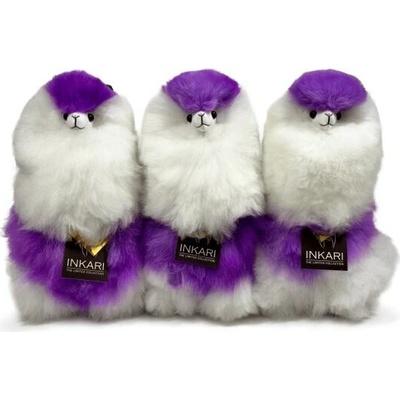 INKARI Alpaca Medium Limited Edition Purple Crocus 32 cm