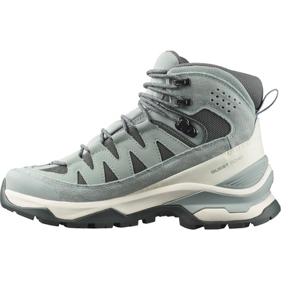 Salomon Дамски туристически обувки Salomon Women's Quest Echo GORE-TEX Walking boots - Green Milieu / Icicle / Urban Chic - размер 36 2/3 (EU) (119-1135-0212)