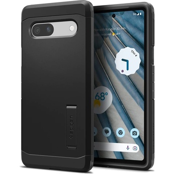 Image 1 of Spigen Калъф Spigen - Tough Armor, Pixel 7а, черен (8809896742061)