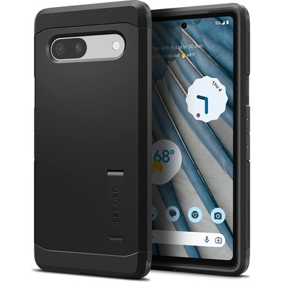Spigen Калъф Spigen - Tough Armor, Pixel 7а, черен (8809896742061)