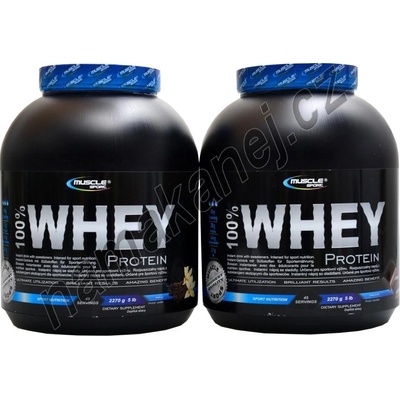 Musclesport 100% Whey Protein 2270 g
