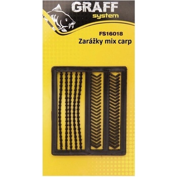 Graff System Zarážka Mix Carp Čierná