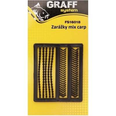 Graff System Zarážka Mix Carp Čierná