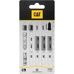 Cat powertools Ножчета за прободен трион cat da06003 t101b за дърво, 5 бр