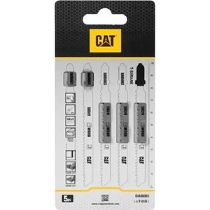 Cat powertools Ножчета за прободен трион cat da06003 t101b за дърво, 5 бр