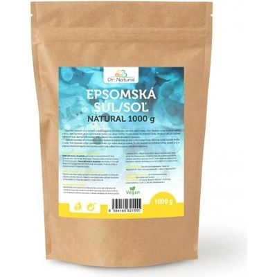 Dr. Natural Epsomská Soľ 1 kg