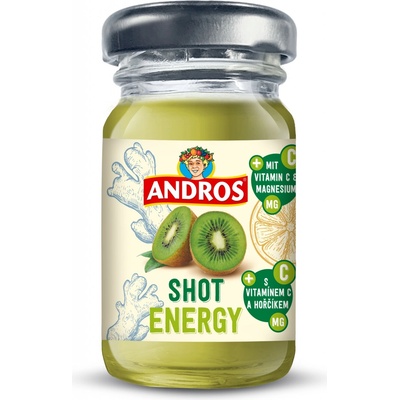 Andros Shot Energy 55 ml