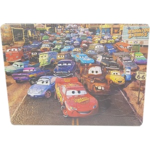  Детски пъзел картон 40 елемента Колите Cars 1